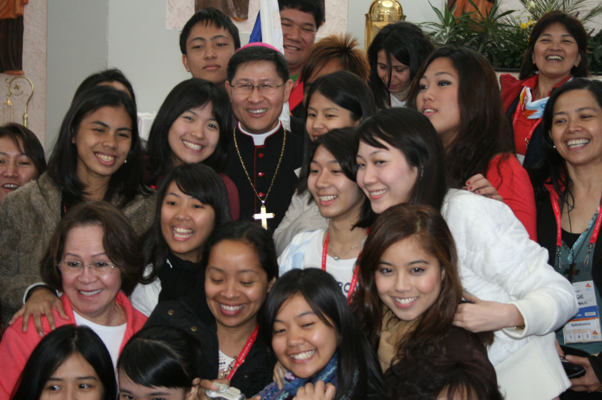 Cardinal Luis Antonio “Chito” Gokim Tagle